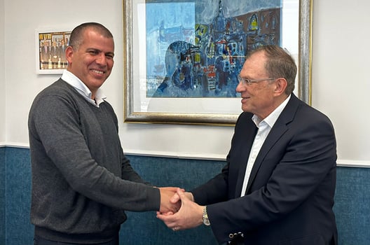 מימין: אלברטו גרפונקל ועמיר ליבוביץ, סיגמא קלאריטי, צילום: סטודיו טל